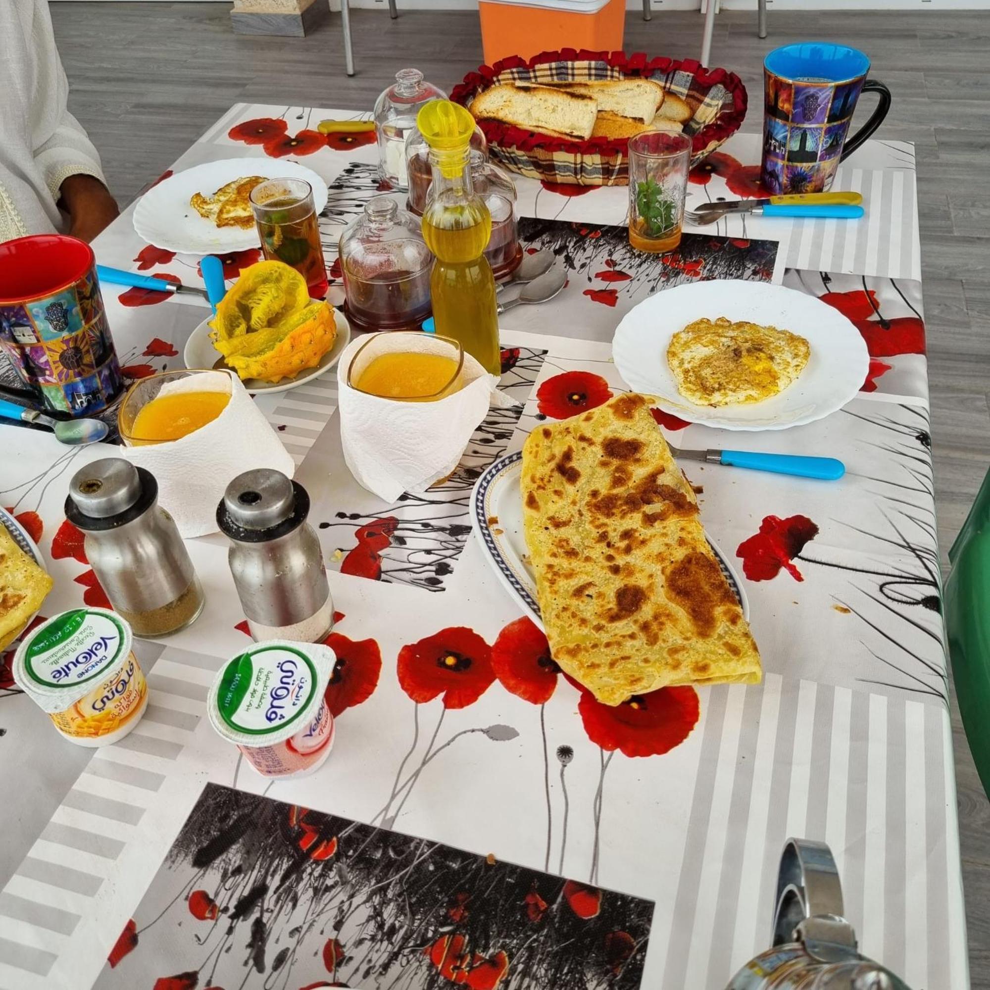 Dar Hachemia Leilighet Ras El Ma  Eksteriør bilde